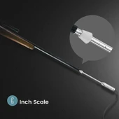 Teslong Rifle Boroskop, 0.2 Inc Çubuk Dijital Sılah Temizleme Kamerası thumbnail 3