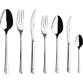 Emsan Accura 84 Parça 12 Kişilik Lüks Kutulu Çatal Kaşık Bıçak Seti thumbnail 3