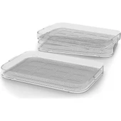 WMF Meyve ve Sebze Kurutma Makinesi 220W – 5 Kademeli, Sessiz Çalışma, Cromargan Paslanmaz Çelik, Almanya Üretimi, Siyah thumbnail 4