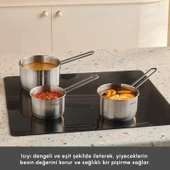 Karaca Fiorino Indüksiyon Tabanlı 3 Parça Mini Sütlük Set thumbnail 3