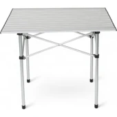Angel Of Life Uniqmpi Portatif Katlanabilir Alüminyum Masa 70X70X55 thumbnail 2