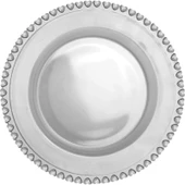 Karaca Glory Servis Tabağı 27 cm Antrasit Cam Malzeme ile Modern Şıklık thumbnail 1