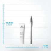 La Roche Posay Hyalu B5 Kırışıklık Karşıtı-Aydınlatıcı B5 Vitamini-Hyalüronik Asit Hipoalerjenik 40 Yaş + Göz Çevresi Krem 15 ml thumbnail 4