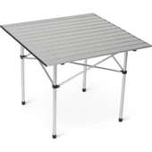 Angel Of Life Uniqmpi Portatif Katlanabilir Alüminyum Masa 70X70X55 thumbnail 1