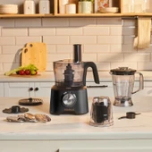 Karaca Mastermaid Power 10 In 1 Mutfak Robotu Black thumbnail 1