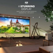 KODAK FLIK HD10 Android TV 1080P FHD Akıllı Video Projektör Sistemi thumbnail 4