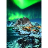 Clementoni - 1000 Parça Yetişkin Puzzle - Lofoten Islands thumbnail 2