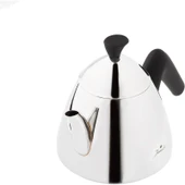 Jumbo Lizbon Midi 2 Parça Paslanmaz Çelik Isıya Dayanıklı Ergonomik Saplı Çaydanlık Seti thumbnail 2