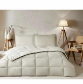 Özdilek %100 Pamuk (Çarşafı Lastikli) Çift Kişilik Yatak Seti-Colourist Kum Beji Vanilya thumbnail 1