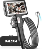 Ralcam Eklemli Borescope Muayene Kamerası 8.5mm - 4.5 Inc IPS LCD thumbnail 1