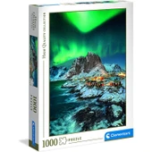 Clementoni - 1000 Parça Yetişkin Puzzle - Lofoten Islands thumbnail 1