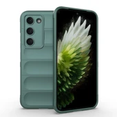 Tecno Spark 40 Pro Kılıf Elde Tutma Kolaylıkla Kaydırmaz Kenar Line Dizayn Optietnik Kapak thumbnail 6