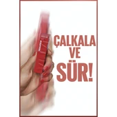 Maybelline New York Super Stay Vinyl Ink Uzun Süre Kalıcı Likit Parlak Ruj 110 Awestruck thumbnail 4