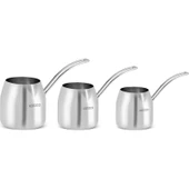 Karaca Asya 3'lü Standlı Cezve Takımı thumbnail 2