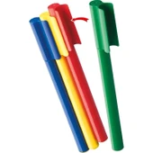 Faber-Castell Eğlenceli Keçeli Kalem 10 Renk, Bağlanabilir Kapak, Dayanıklı ve Parlak Renkler, Su Bazlı Mürekkep, Çocuklar Için Güvenli thumbnail 5