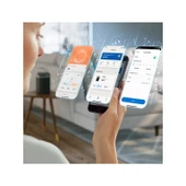 Philips 3000 Serisi Kompakt Seramik Isıtıcı, 2000W, 24 dB ile Fısıltı Sessizliğinde, CX3120/01 thumbnail 4