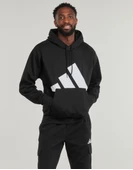 Adidas M Bl Fl Hd Erkek Sweatshirt Siyah IN6159 thumbnail 1