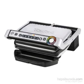 Tefal OptiGrill+ 4 Porsiyon Kapasiteli 2000 Watt 6 Programlı Barbekü Izgara ve Tost Makinesi - Inox thumbnail 3