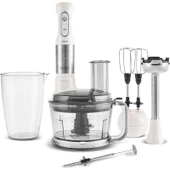 Karaca Prosteel 7 In 1 1000W Süt Köpürtücülü Mutfak Robotu Soft Cream thumbnail 1