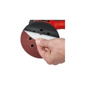 Einhell Eksantrik Zımpara TC-RS 425 E (425 W, 25 adet Ø 125 mm zımpara diski, P60, P80, P120 zımpara kağıdı dahil) - 4462005 thumbnail 4