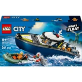 LEGO® City Polis Teknesi Takibi 60456 - 6 Yaş ve Üzeri Çocuklar Için Yaratıcı Oyuncak Yapım Seti (264 Parça) thumbnail 3