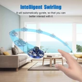 FLYNOVA El Kumandalı Droneler, Mini Uçan Top Oyuncak - Mavi thumbnail 3