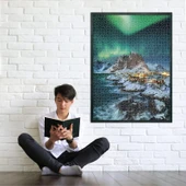 Clementoni - 1000 Parça Yetişkin Puzzle - Lofoten Islands thumbnail 4