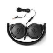 Angel Of Life Jbbl T500 Mikrofonlu Kablolu Kulaküstü Siyah Kulaklık thumbnail 4