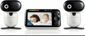 Motorola PIP1610 HD - 5 Inc Motorlu Video Bebek Monitörü, 2 Kamera thumbnail 1