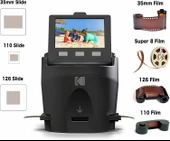 KODAK SCANZA Dijital Film ve Slayt Tarayıcı - 35 mm'yi dönüştürür thumbnail 2