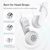 KIWI design Yumuşak Klipsli Kulaklık Aksesuarları - Quest 2 ile Uyumlu thumbnail 2