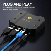 DIGITNOW USB Video Yakalama Kartı 4K/60Hz HDR10 Sıfır Gecikmeli - Siyah thumbnail 3