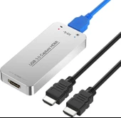 DIGITNOW USB Yakalama HDMI Ekran Kartı, Canlı Yayın Yayını ve Kayıt thumbnail 1