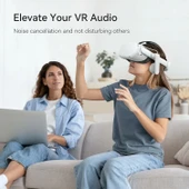 KIWI design Kulaklık Kafa Bandı - Quest 2 ile Uyumlu thumbnail 3