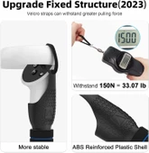 AMVR Quest 2/Quest/Rift S Kontrol Cihazları Uzantıları için Aksesuarlar thumbnail 3