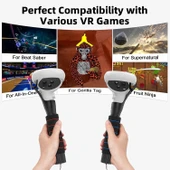 AMVR Quest 2/Quest/Rift S Kontrol Cihazları Uzantıları için Aksesuarlar thumbnail 2