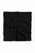 Şifon Siyah Bandana thumbnail 4