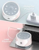 Dreamegg D1 Pro Beyaz Gürültü Ses Makinesi - Bebekler için thumbnail 3