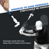 AMVR Golf Kulübü Ataşmanı - Quest 2 ile Uyumlu thumbnail 3