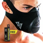 TRAININGMASK Egzersiz Eğitim Maskesi 3.0  - Sprey Temizleme thumbnail 1