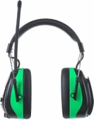 PROTEAR Dijital AM FM Radyo Kulaklıklar, 25dB Kulak Koruma - Yeşil thumbnail 2