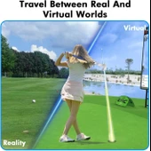 AMVR Golf Kulübü Ataşmanı - Quest 2 ile Uyumlu thumbnail 4