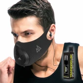 TRAININGMASK Egzersiz Eğitim Maskesi 3.0  - Sprey Temizleme thumbnail 4
