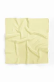 Şifon Limon Sarısı Bandana thumbnail 4