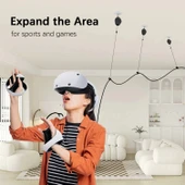 AMVR VR Kablo Yönetim Sistemi, 6 Paket Tavan Makarası Sistemi - Siyah thumbnail 3