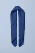 Şifon Saks Bandana thumbnail 5