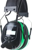 PROTEAR Dijital AM FM Radyo Kulaklıklar, 25dB Kulak Koruma - Yeşil thumbnail 4