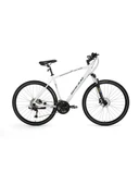 Bisan TRX 8500 700C 50CM Şehir Bisikleti Mat Beyaz Lacivert thumbnail 1