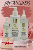 3'lü Cilt Bakım Seti Aydınlatıcı Ve Yaşlanma Lekeleri Karşıtı (HEDİYE KUTULU) thumbnail 1
