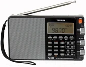 Tecsun PL880 Taşınabilir Dijital PLL Çift Dönüşümlü AM/FM thumbnail 1